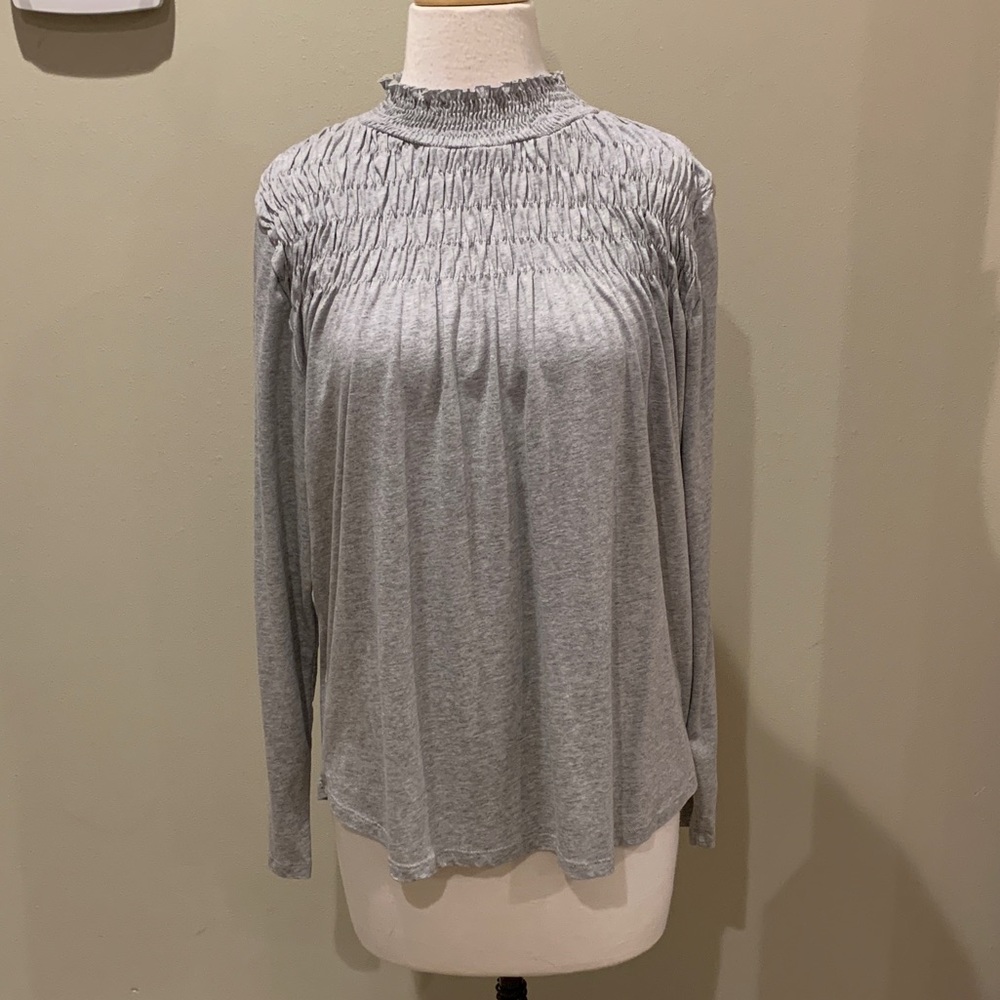 Sundance Knit top size XL Cotton blend EUC